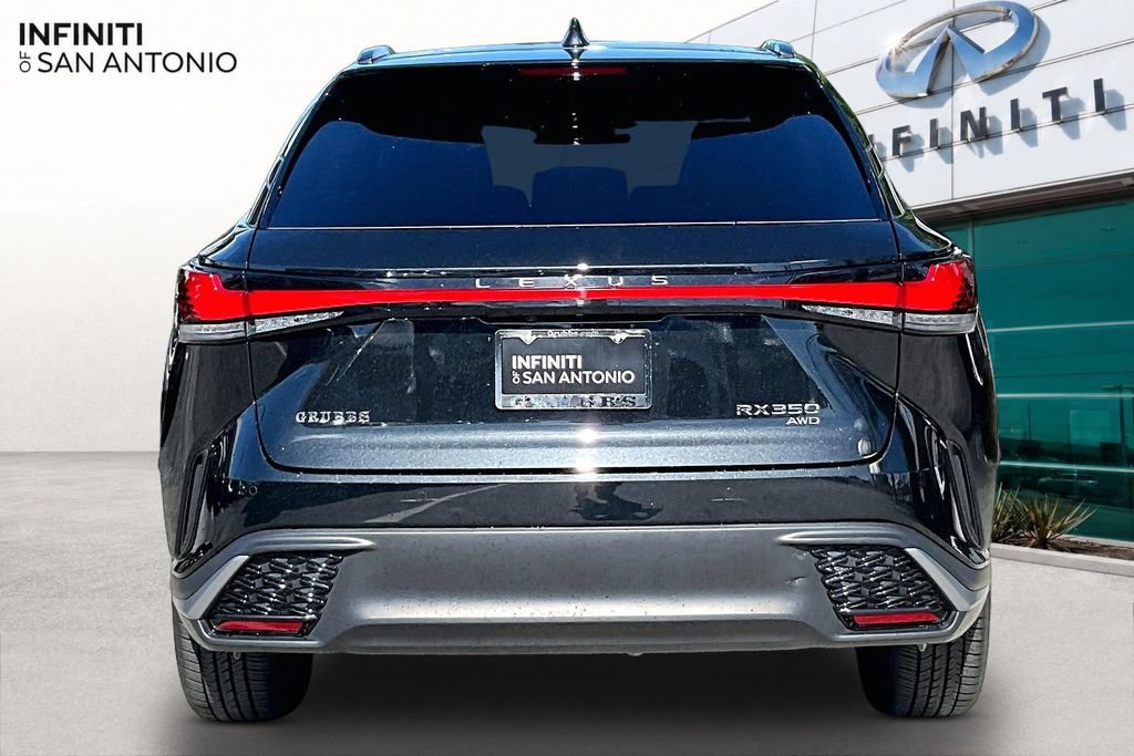 Used 2024 Lexus RX 350 F Sport w/ Convenience Package AWD/4WD image 5