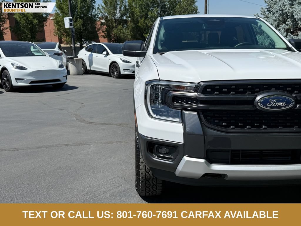 Used 2025 Ford Ranger XLT w/ Trailer Tow Package AWD/4WD image 13