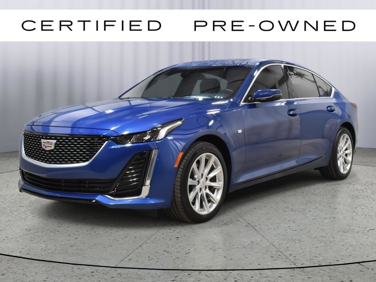 Certified 2024 Cadillac CT5 Luxury w/ Sun And Sound Package
