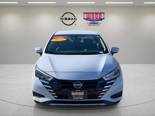 Certified 2025 Nissan Versa SV w/ Trunk Package image 8