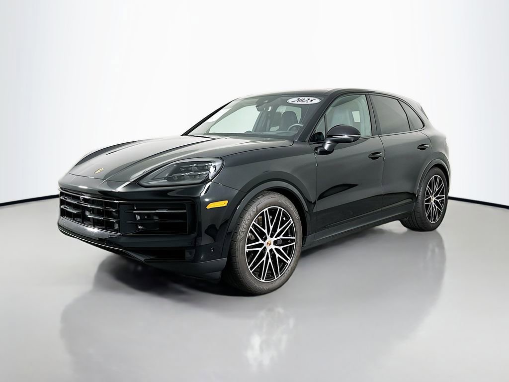 New 2025 Porsche Cayenne