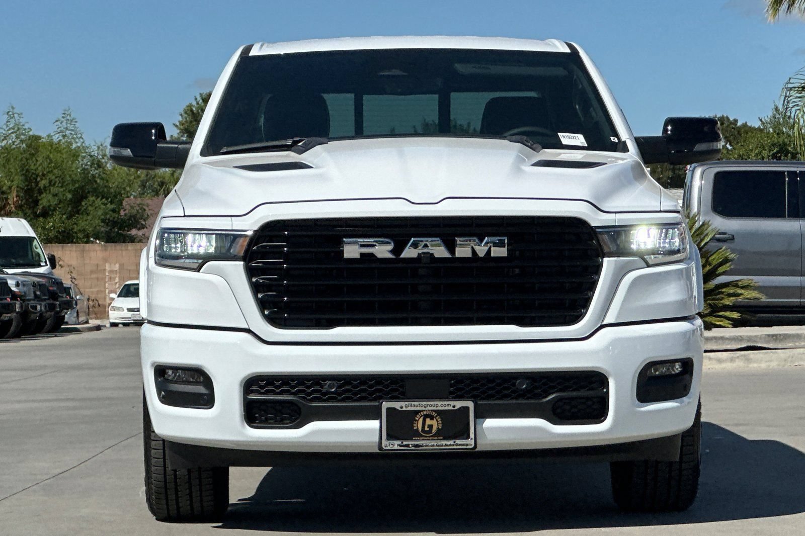 New 2026 RAM 1500 Laramie AWD/4WD image 10