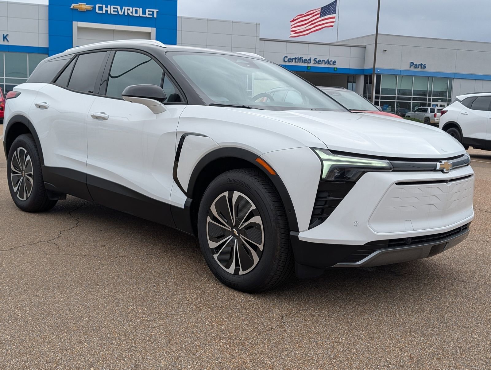 New 2025 Chevrolet Blazer EV LT w/ Super Cruise Package AWD/4WD image 2