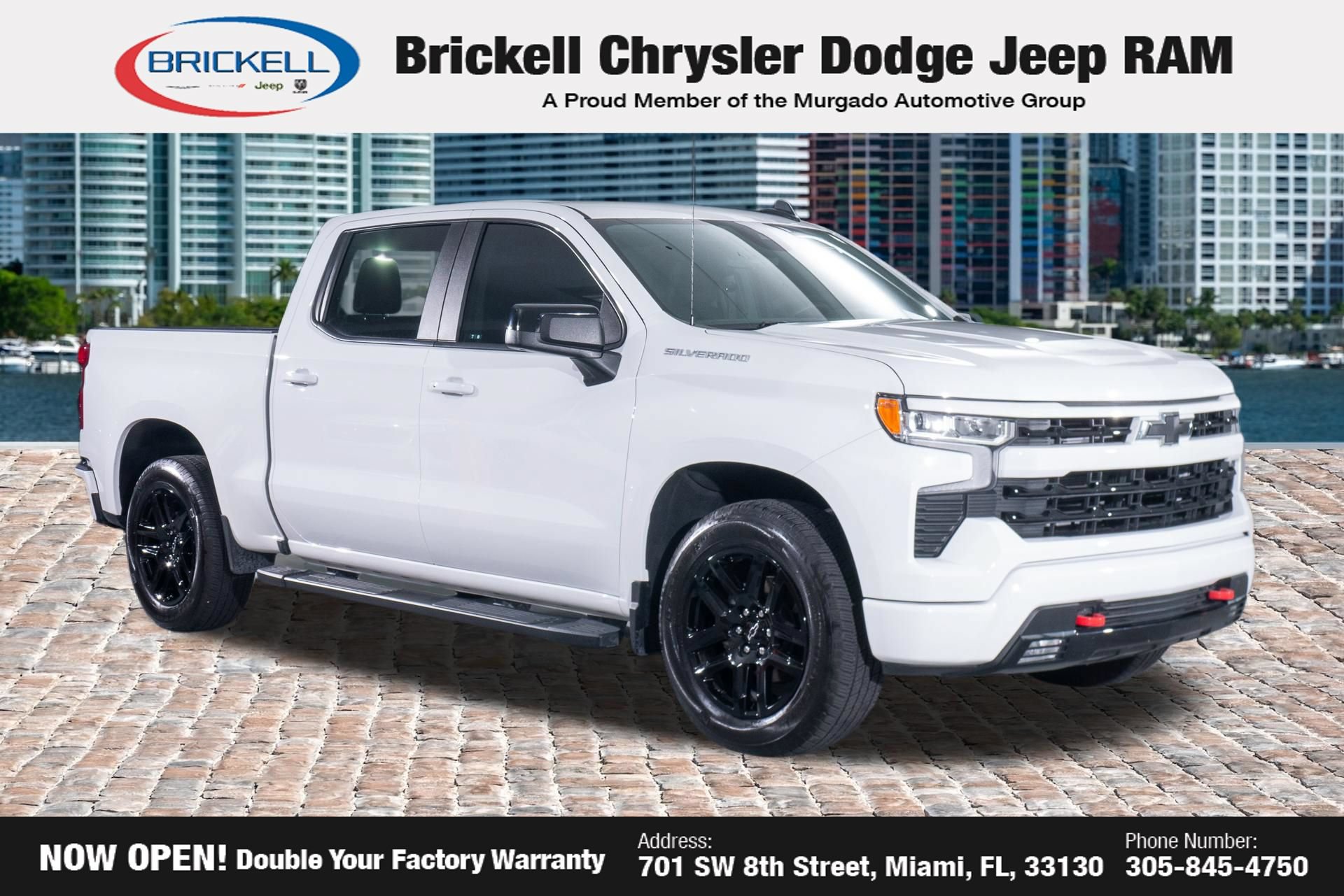 Used 2024 Chevrolet Silverado 1500 RST RWD image 2