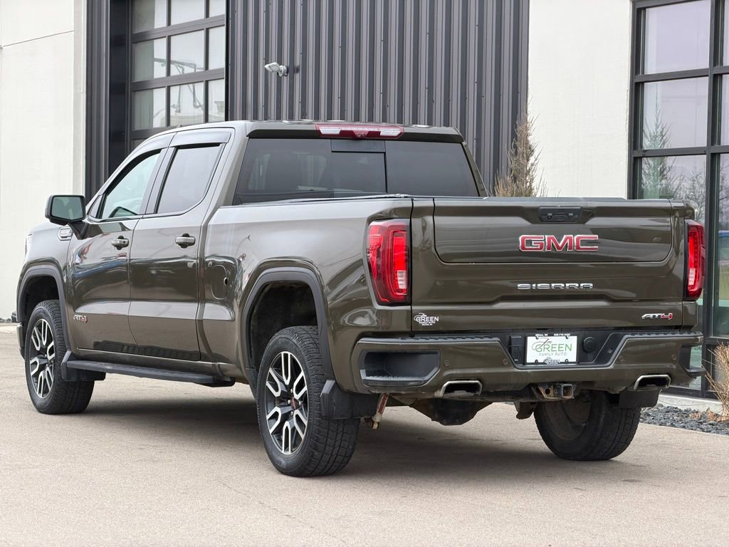 Used 2024 GMC Sierra 1500 AT4 w/ Technology Package image 2