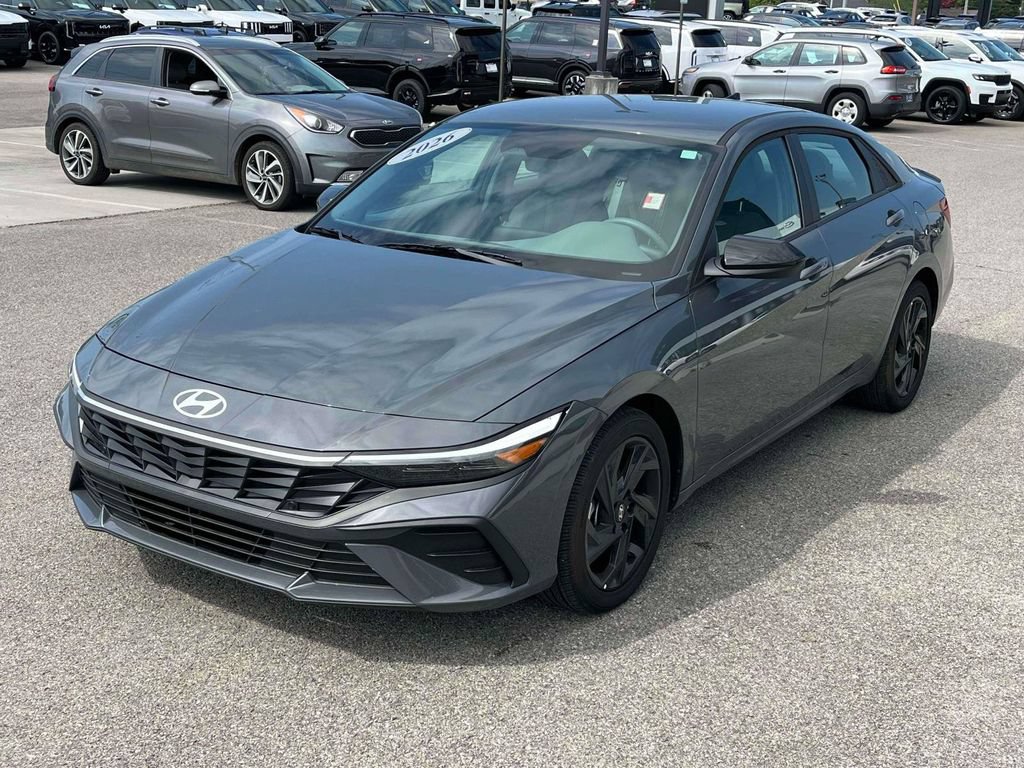 Used 2026 Hyundai Elantra Sport w/ Cargo Package FWD image 27