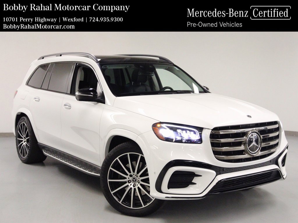Certified 2024 Mercedes-Benz GLS 580 4MATIC image 1