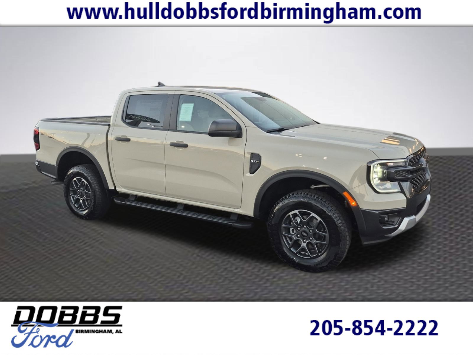 New 2025 Ford Ranger XLT w/ Equipment Group 301A High