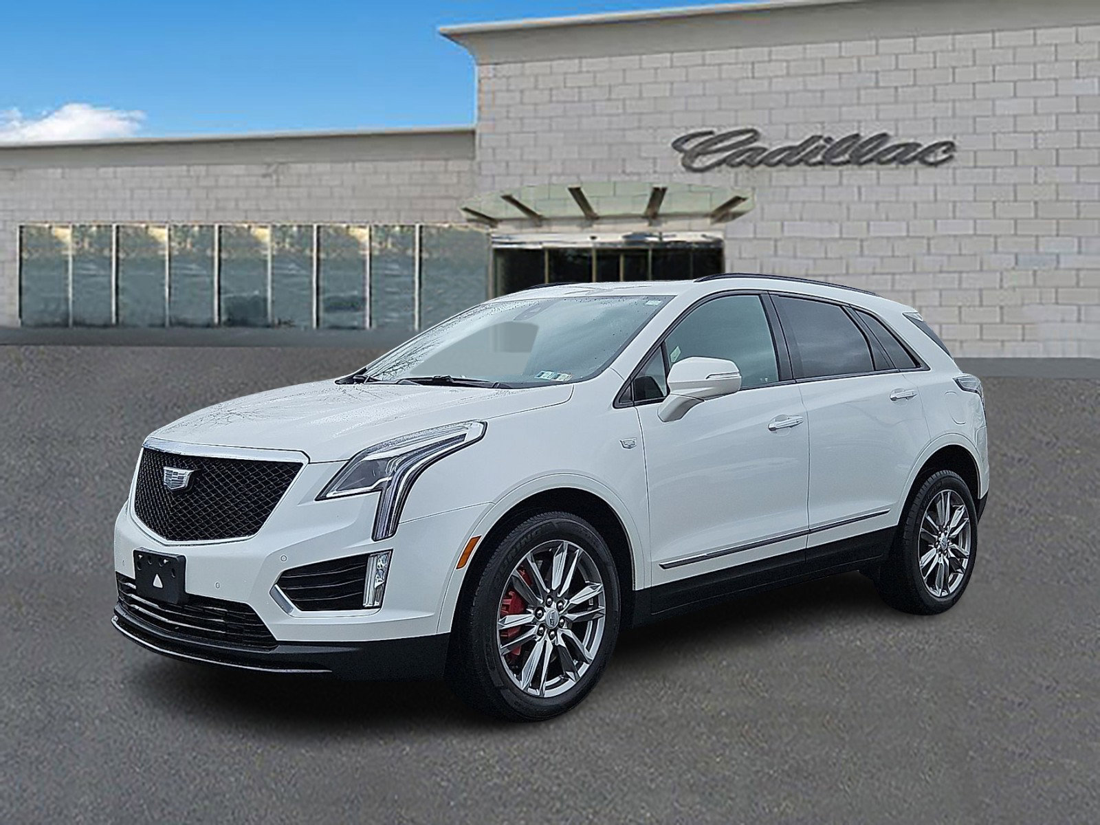 Certified 2022 Cadillac XT5 Sportv