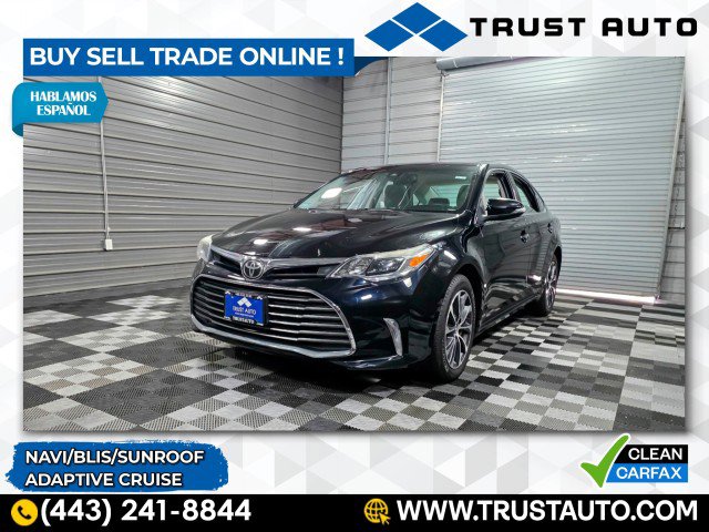 Used 2018 Toyota Avalon XLE Premium