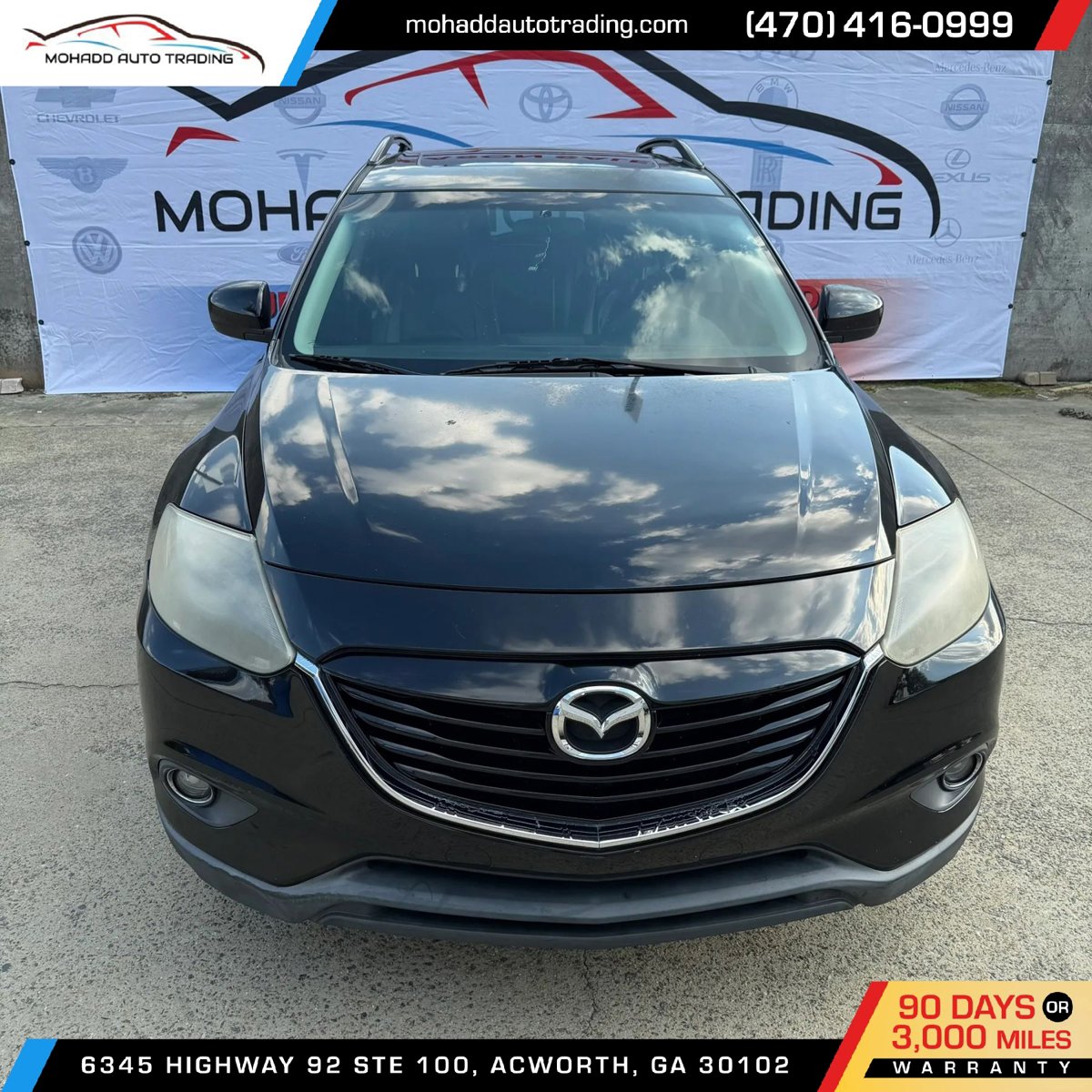 Used 2013 MAZDA CX-9 Touring