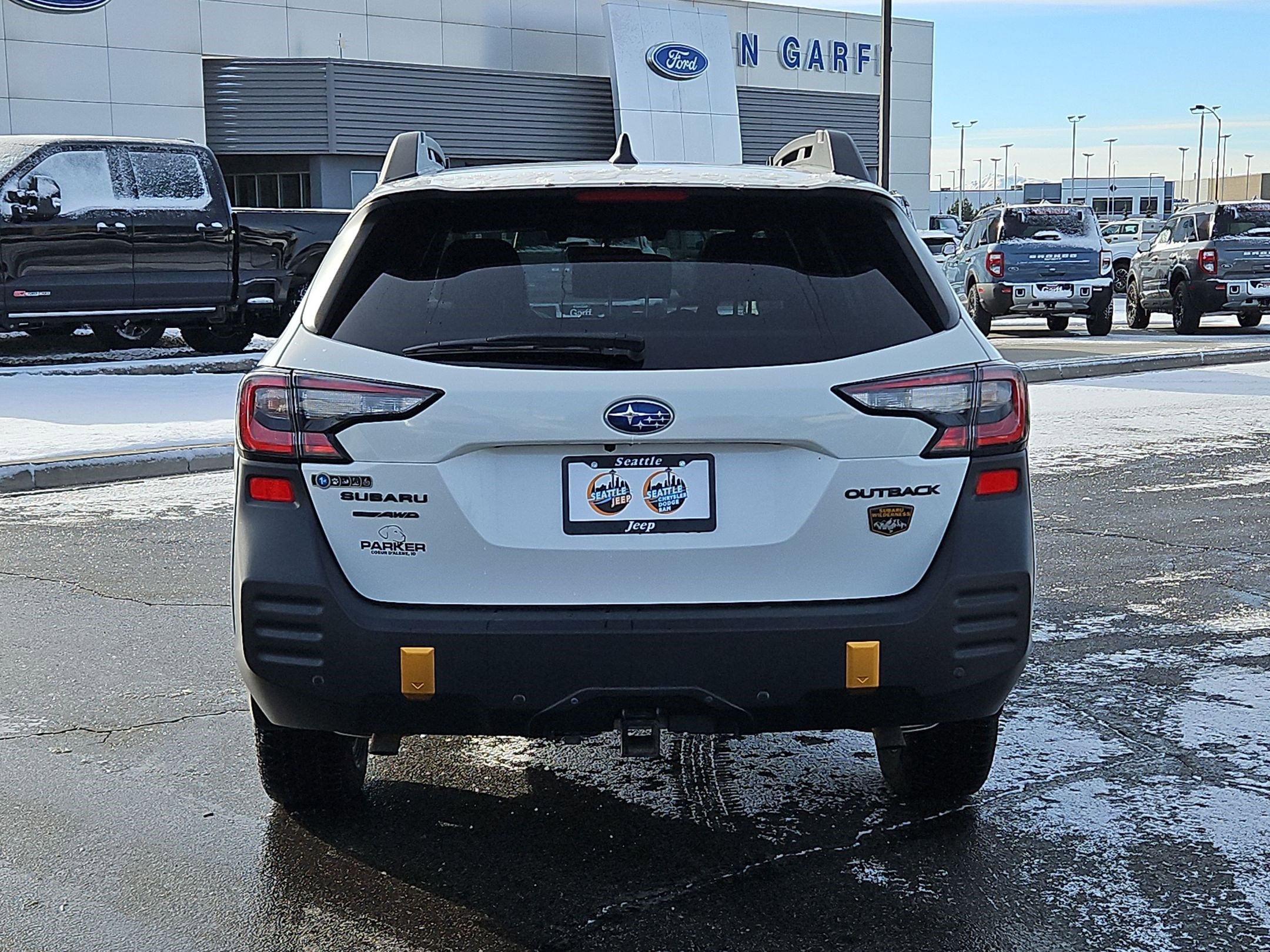 Used 2022 Subaru Outback Wilderness w/ Wilderness Package image 7