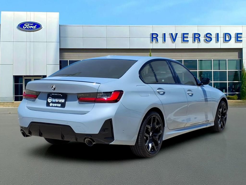 Used 2025 BMW 330i xDrive Sedan w/ M Sport Package AWD/4WD image 27