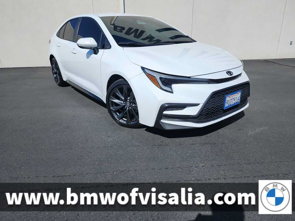 Used 2025 Toyota Corolla SE