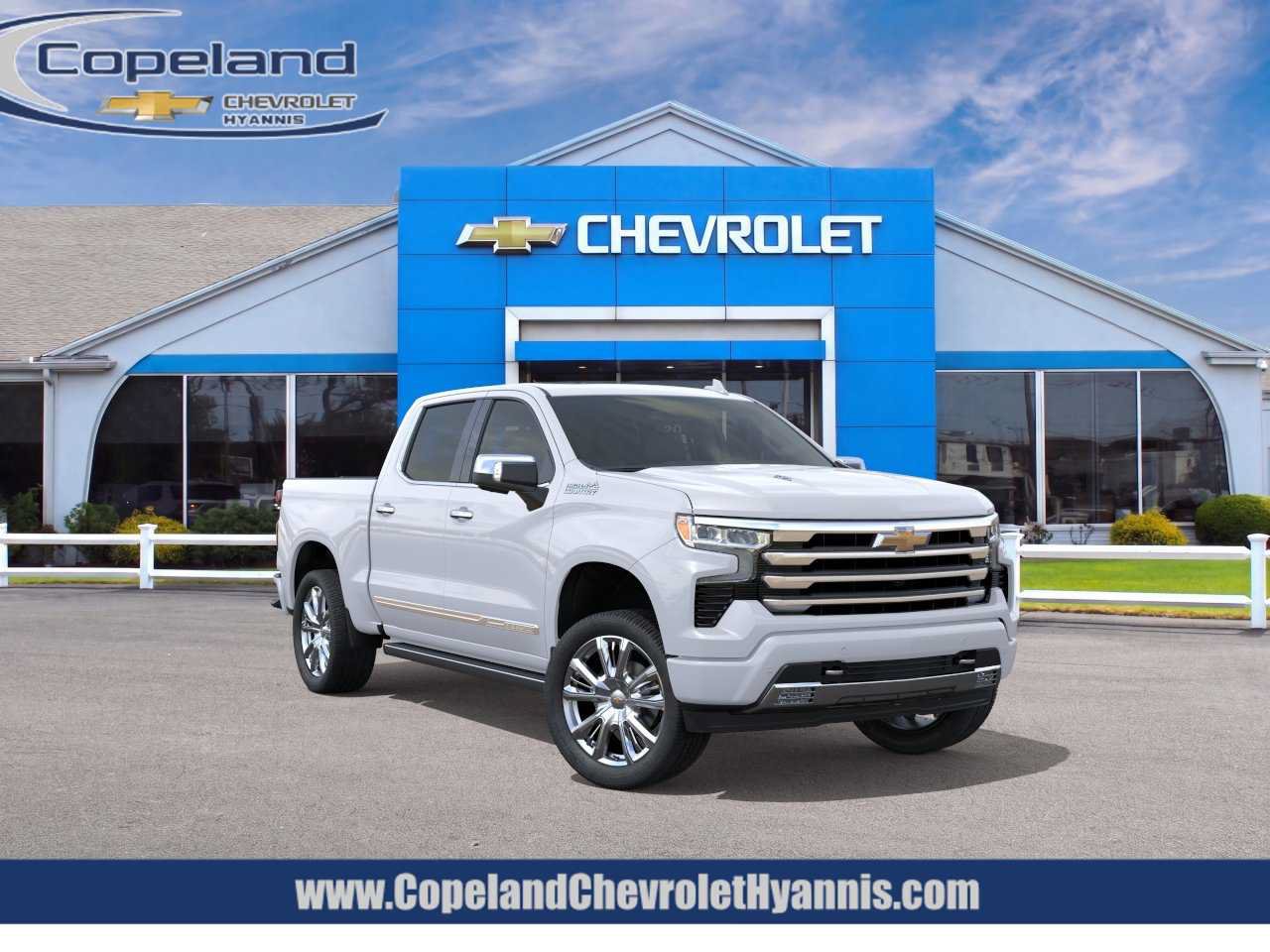New 2026 Chevrolet Silverado 1500 High Country w/ High Country Premium Package AWD/4WD image 1