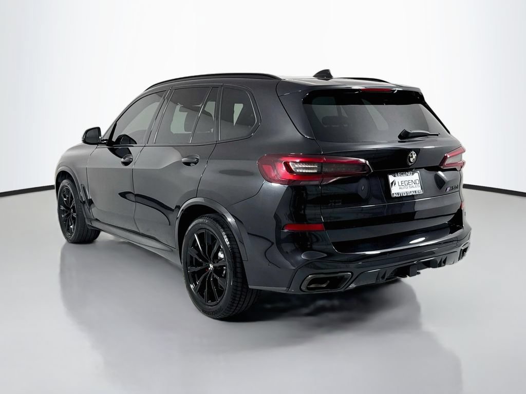 Used 2022 BMW X5 M50i AWD/4WD image 7