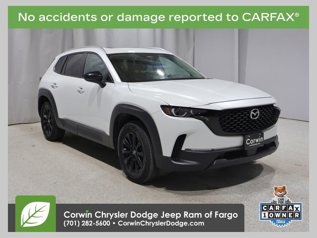 Used 2025 MAZDA CX-50 AWD 2.5 S w/ Premium Package