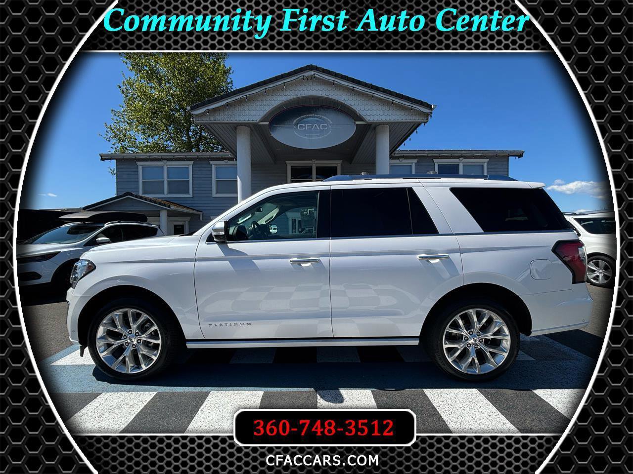Used 2019 Ford Expedition Platinum AWD/4WD image 1