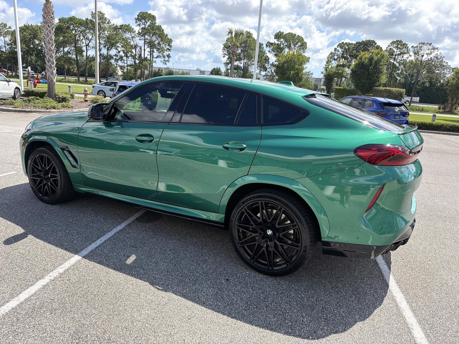 Used 2024 BMW X6 M Competition w/ Executive Package AWD/4WD image 4