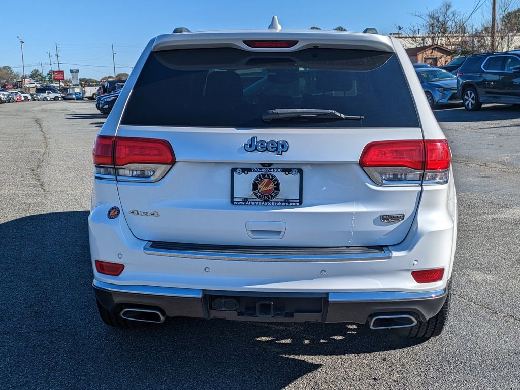 Used 2018 Jeep Grand Cherokee Summit image 6