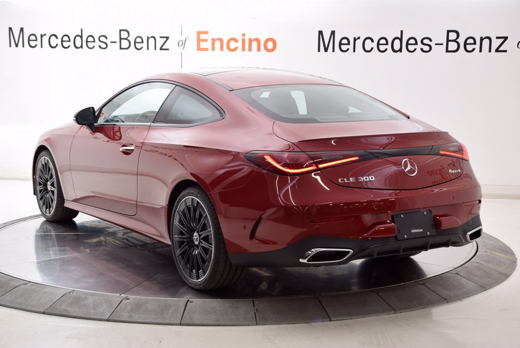 New 2026 Mercedes-Benz CLE 300 4MATIC Coupe image 4