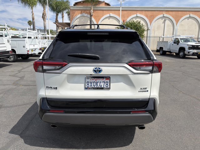 Used 2021 Toyota RAV4 XSE AWD/4WD image 6