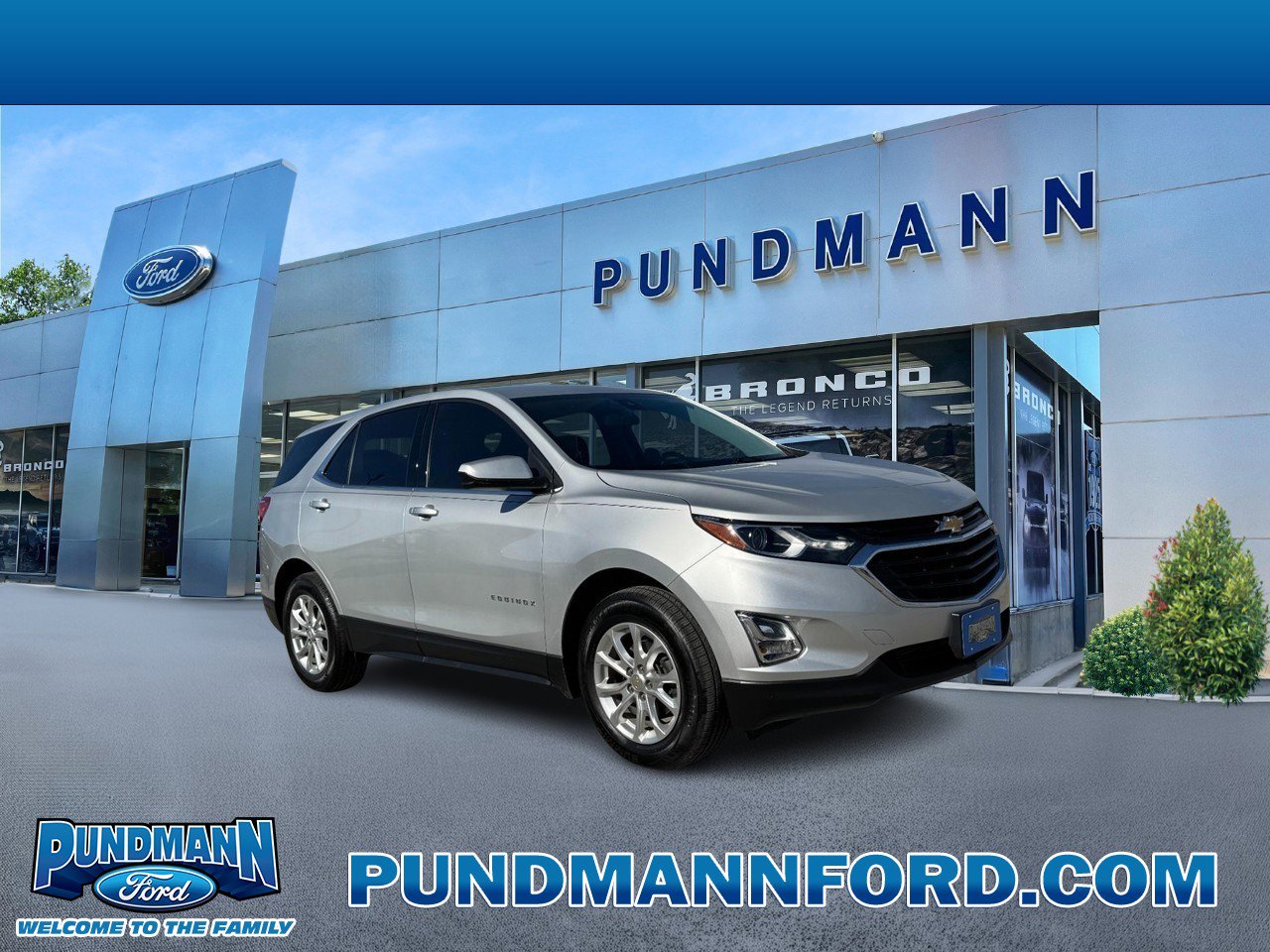 Used 2020 Chevrolet Equinox LT