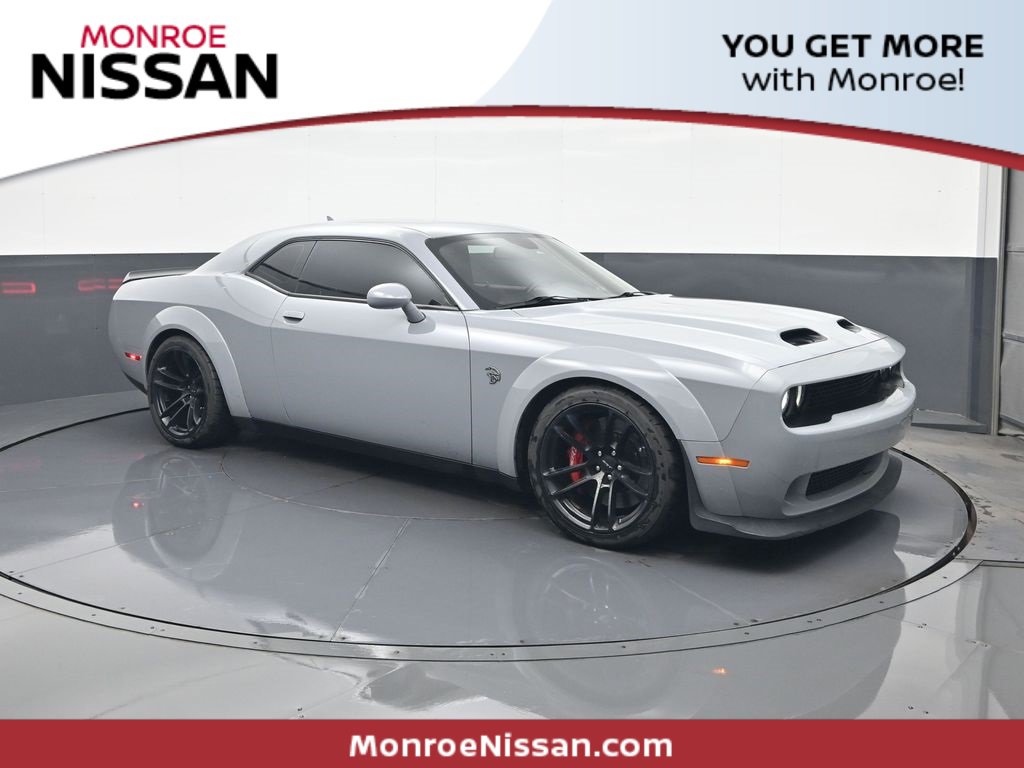 Used 2021 Dodge Challenger SRT Hellcat