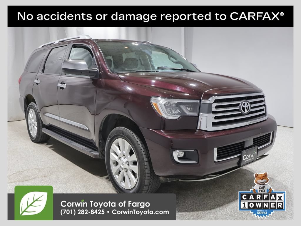 Used 2019 Toyota Sequoia Platinum AWD/4WD 360° Tour