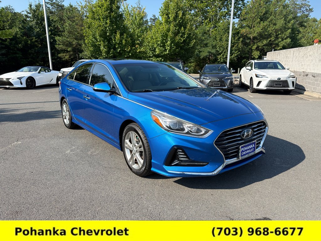 Used 2018 Hyundai Sonata Limited