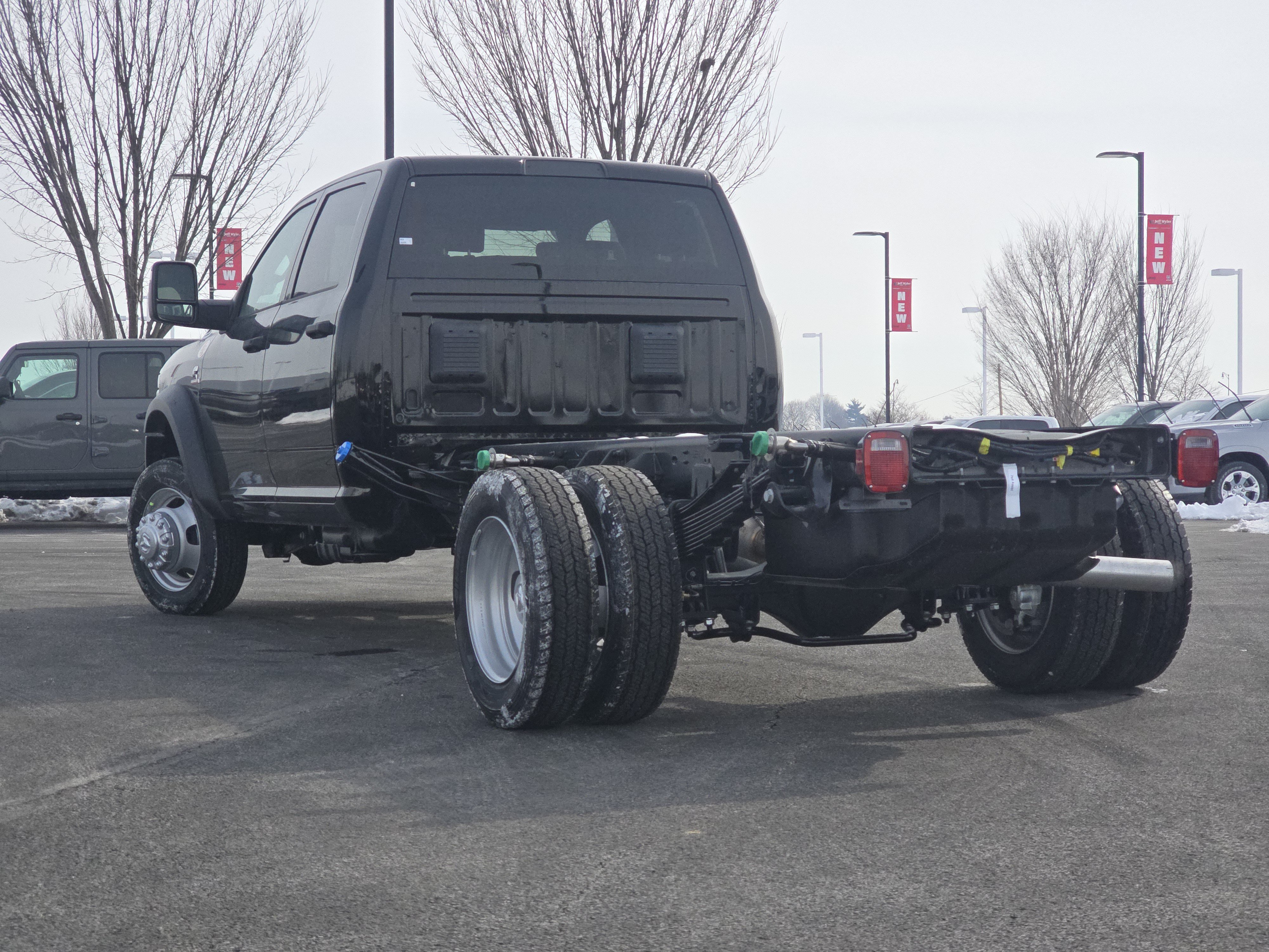 New 2026 RAM 5500 Tradesman w/ Chrome Appearance Group AWD/4WD image 16