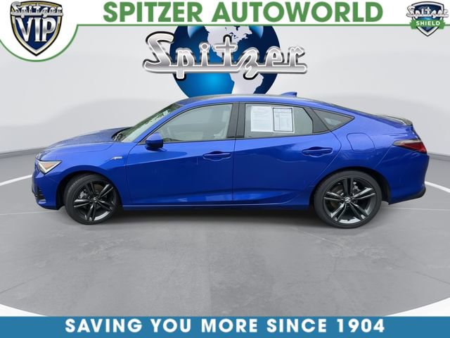 Certified 2025 Acura Integra A-Spec FWD image 6