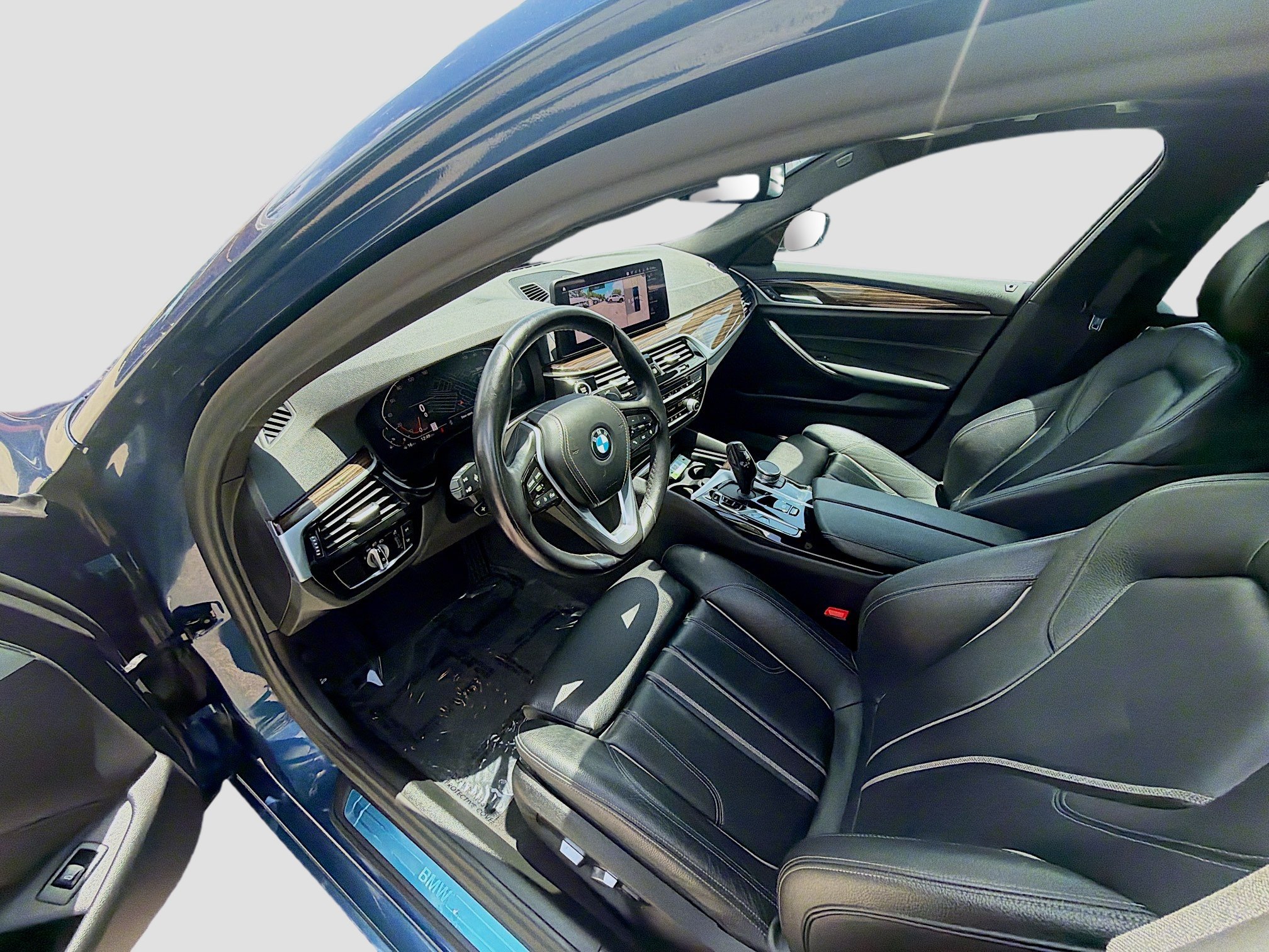 Used 2021 BMW 540i w/ Convenience Package RWD image 9