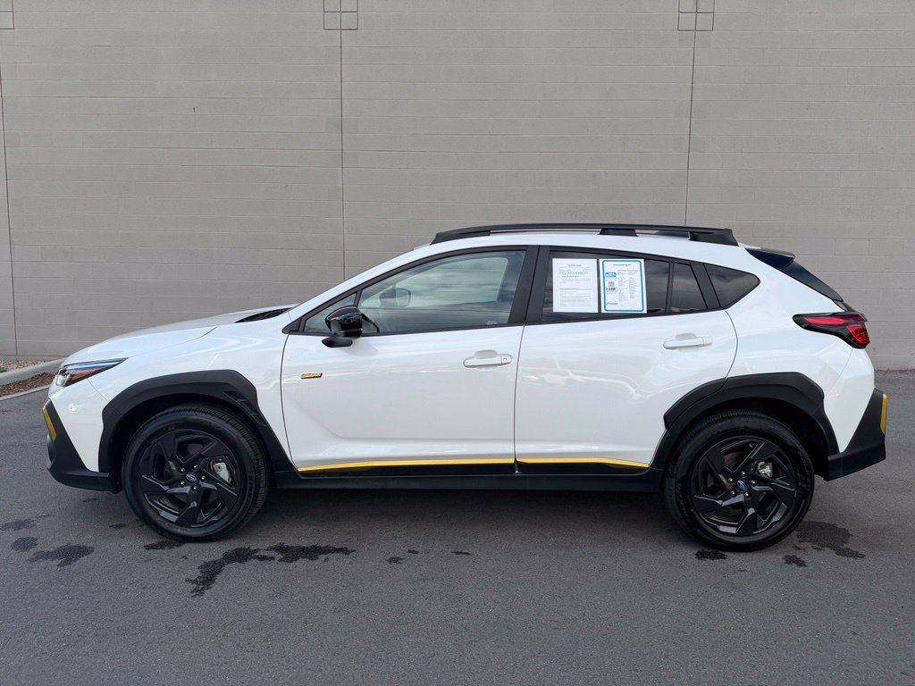 Certified 2025 Subaru Crosstrek 2.5i Sport w/ Crosstrek Mirror Package AWD/4WD image 2