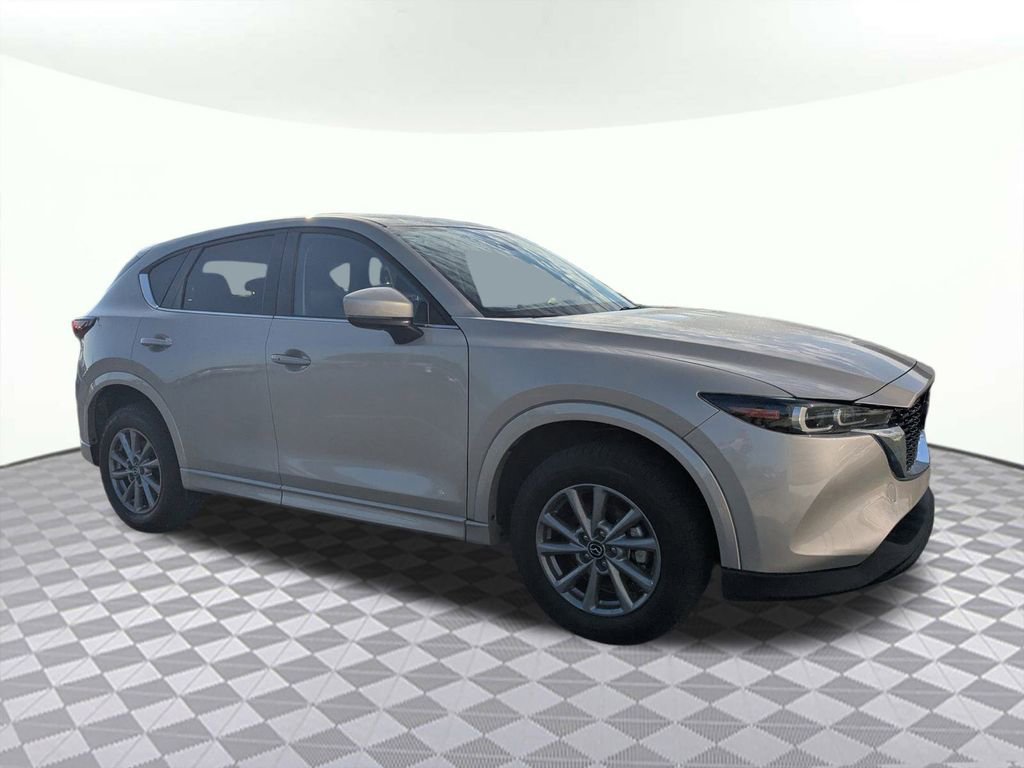 Used 2025 MAZDA CX-5 AWD 2.5 S w/ Preferred Package