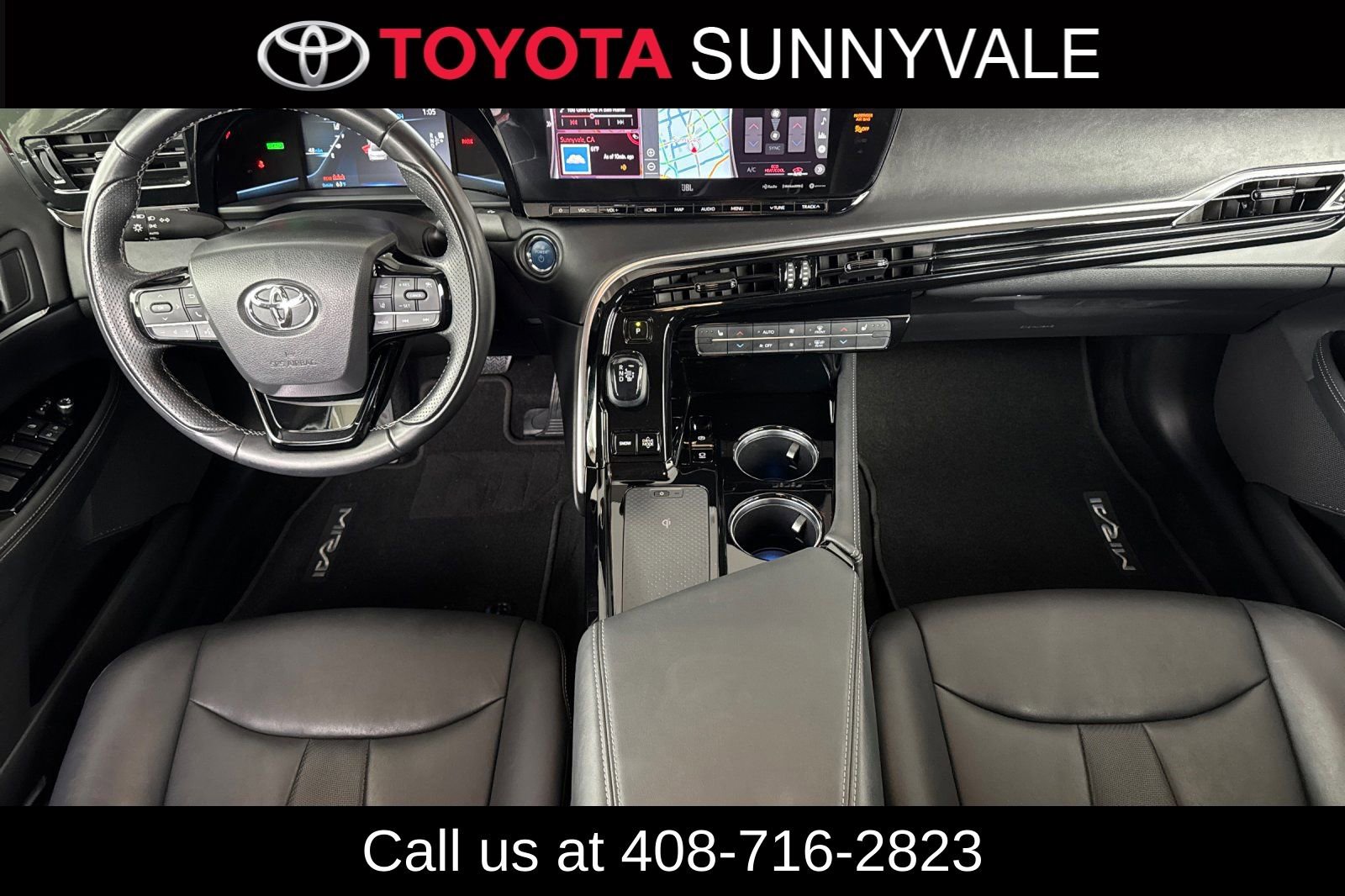 Used 2021 Toyota Mirai XLE w/ Advanced Technology Package RWD image 4