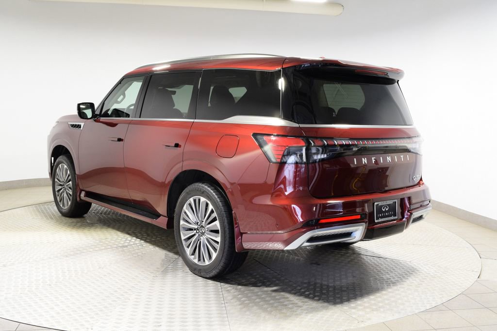 New 2026 INFINITI QX80 Luxe w/ Cargo Package AWD/4WD image 5