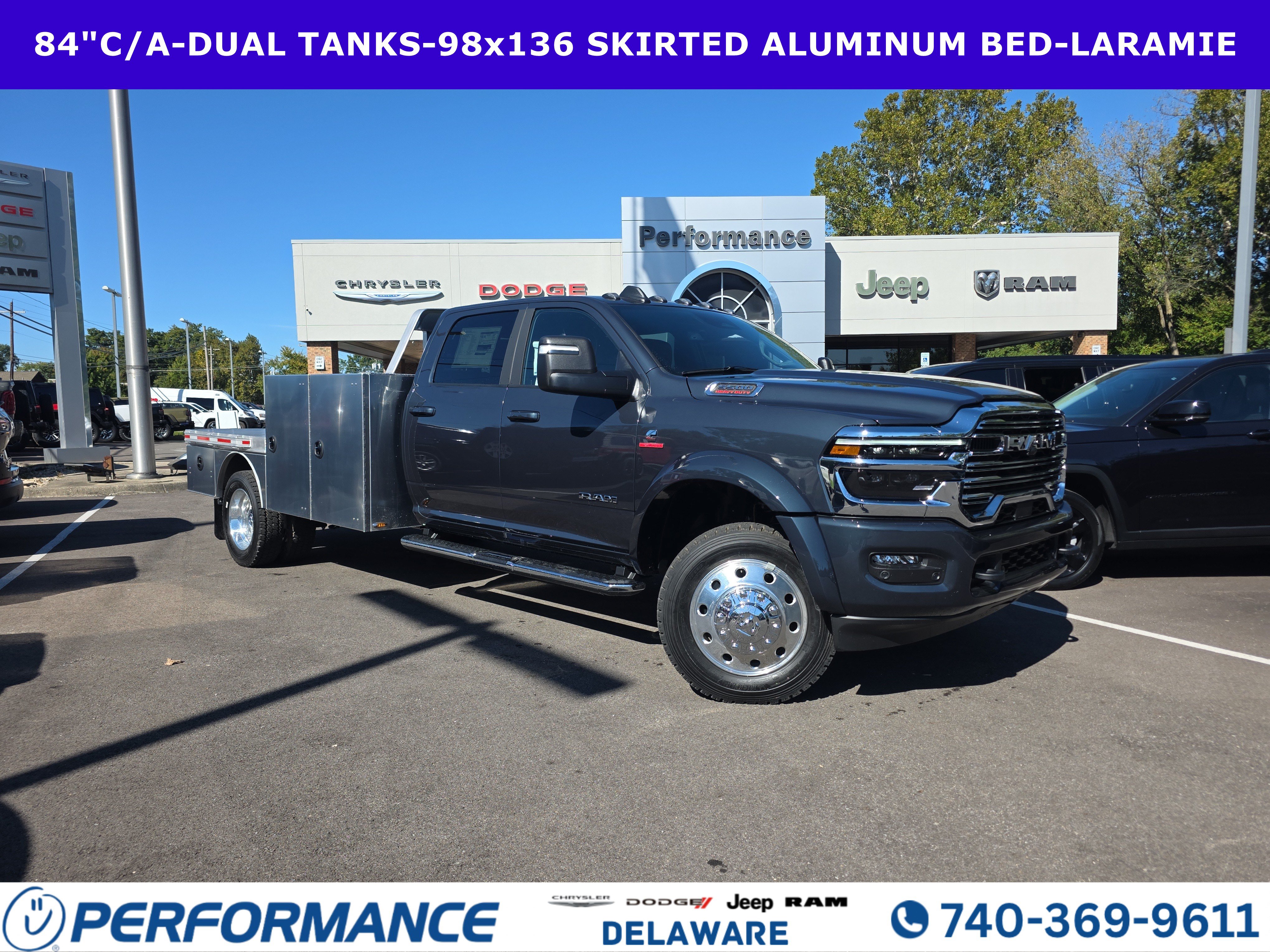 New 2027 RAM 5500 4x4 Crew Cab w/ Laramie Trim Package image 1