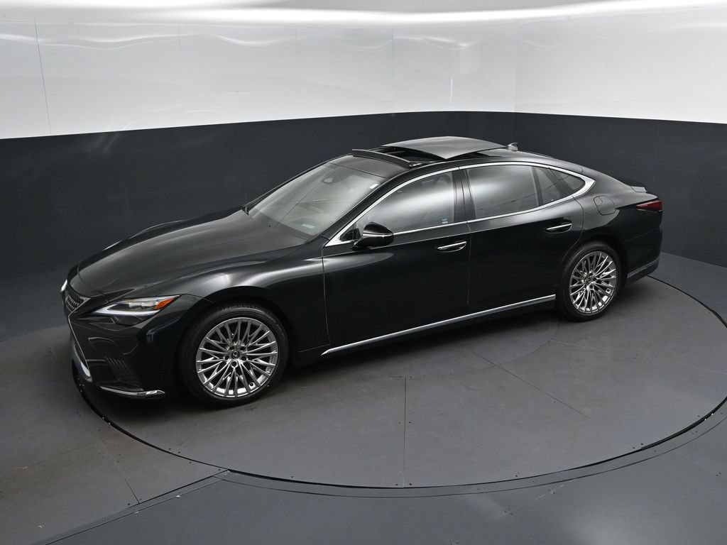 Certified 2024 Lexus LS 500 w/ Interior Upgrade Package RWD image 31