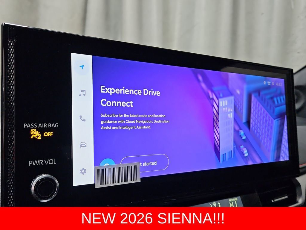 New 2026 Toyota Sienna XSE image 17