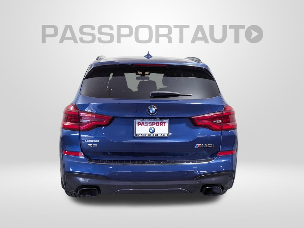 Used 2019 BMW X3 M40i w/ Premium Package AWD/4WD image 6