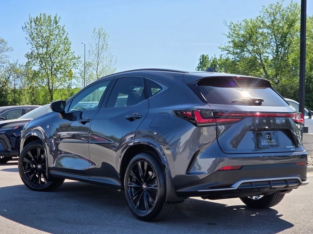 Certified 2024 Lexus NX 350 F Sport AWD/4WD image 28