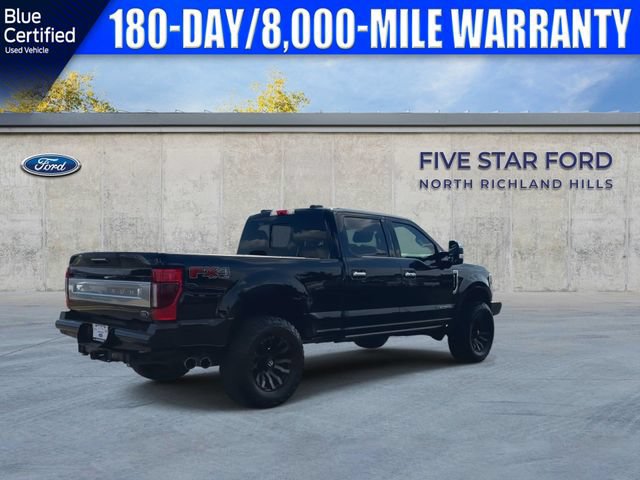 Used 2020 Ford F250 Platinum w/ FX4 Off-Road Package AWD/4WD image 10