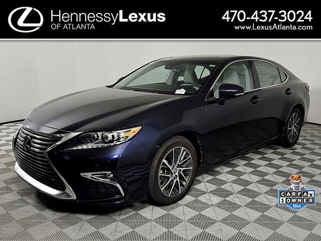 Used 2018 Lexus ES 350 w/ Luxury Package w/Wood Trim