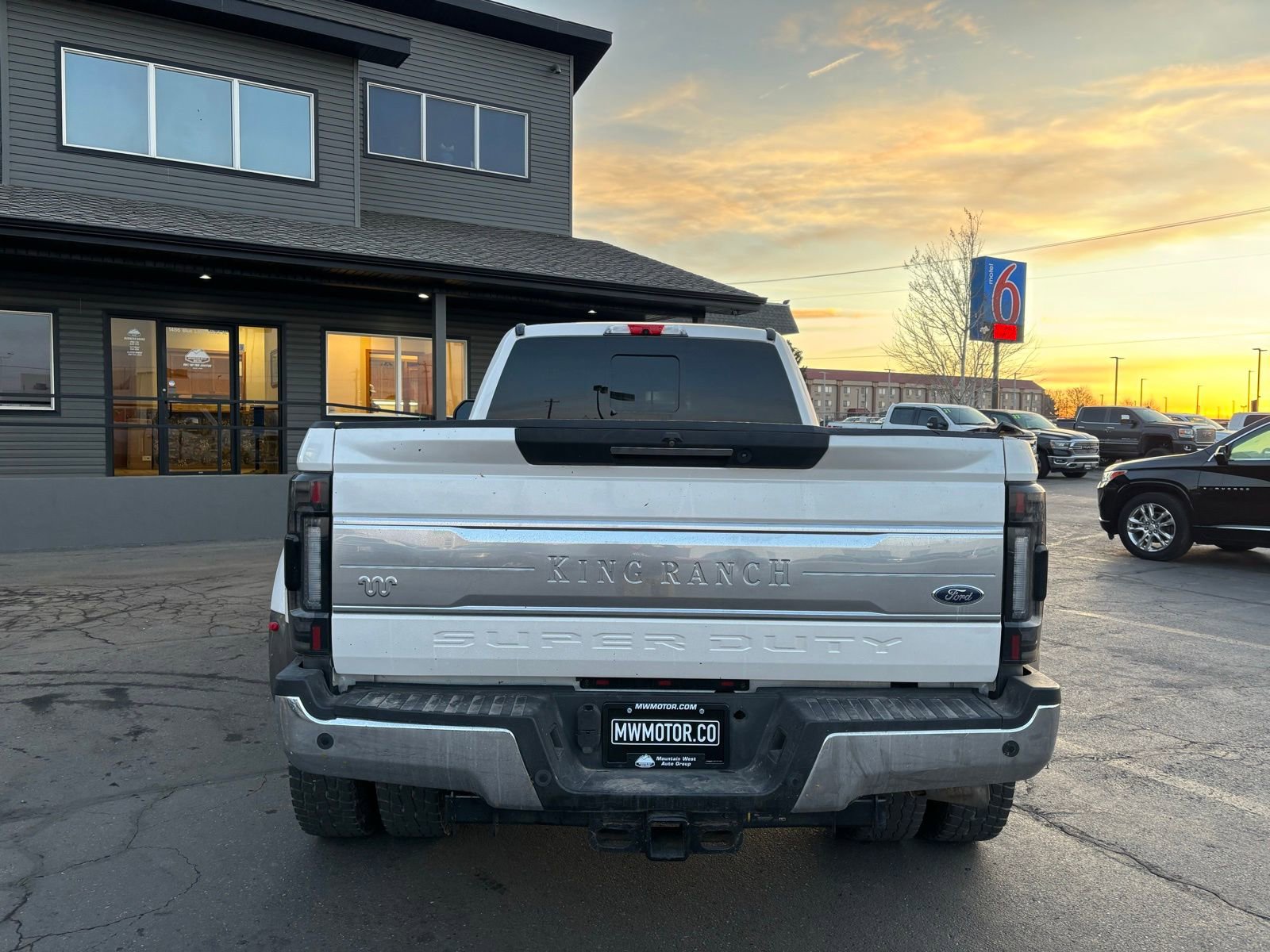 Used 2019 Ford F350 King Ranch w/ King Ranch Ultimate Package image 5