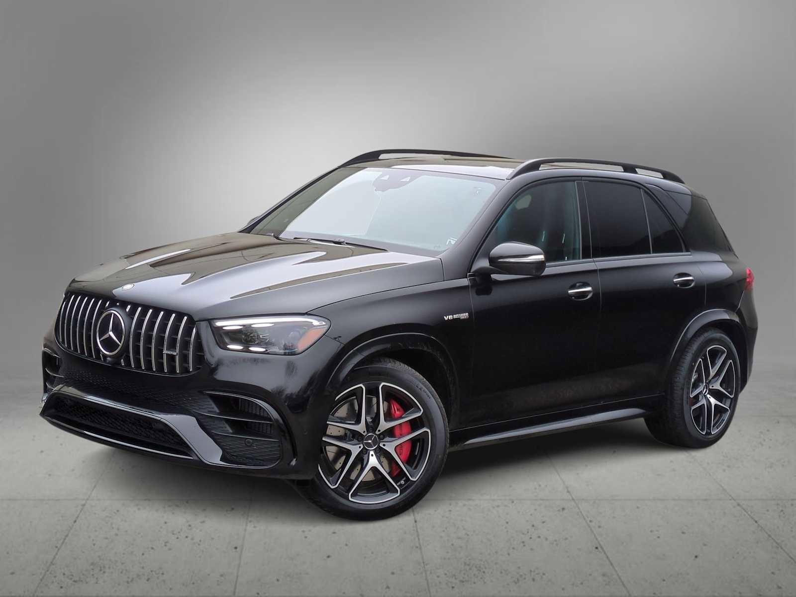 New 2025 Mercedes-Benz GLE 63 AMG S