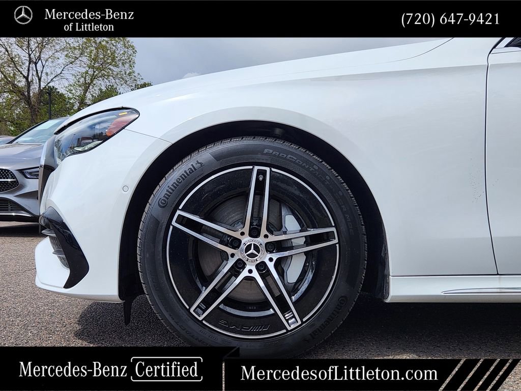 Certified 2026 Mercedes-Benz E 350 4MATIC Sedan image 9