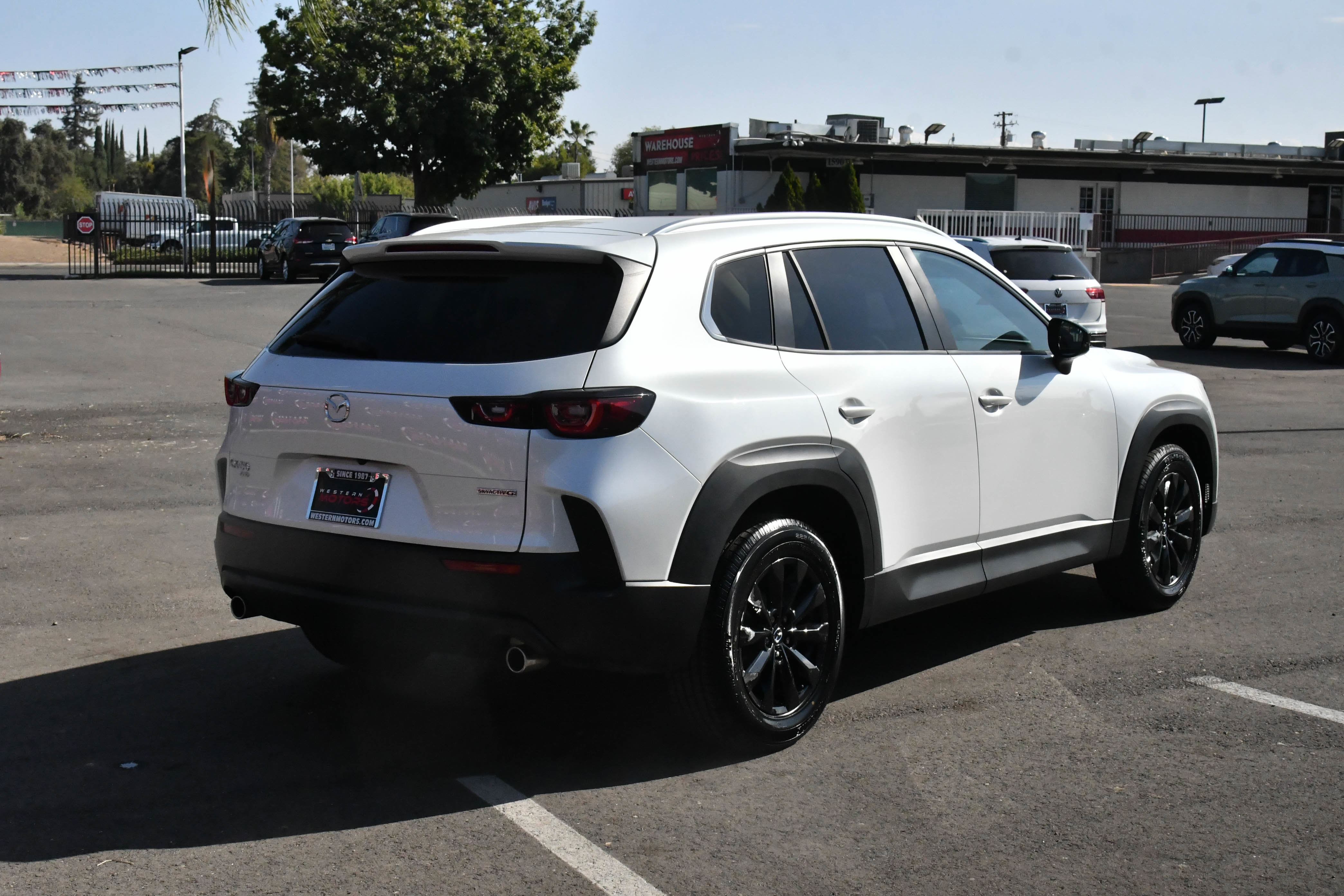 Used 2024 MAZDA CX-50 AWD 2.5 S w/ Cargo Package image 8