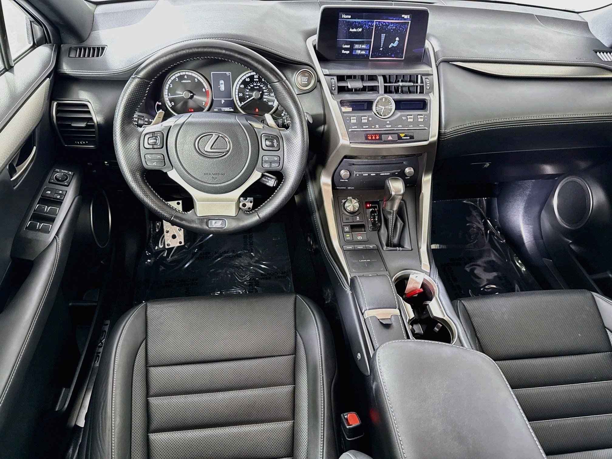 Used 2021 Lexus NX 300 F Sport w/ Accessory Package 2 FWD image 17