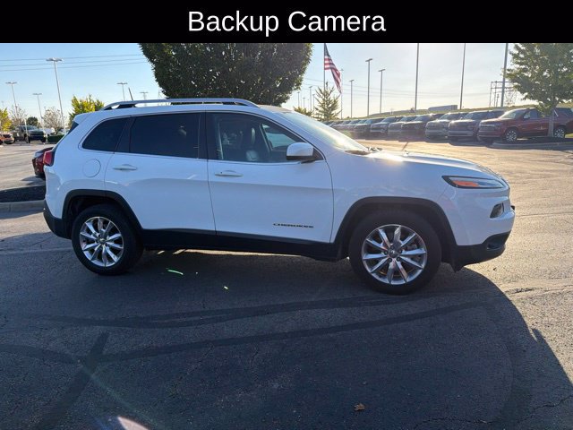 Used 2015 Jeep Cherokee Limited FWD image 3